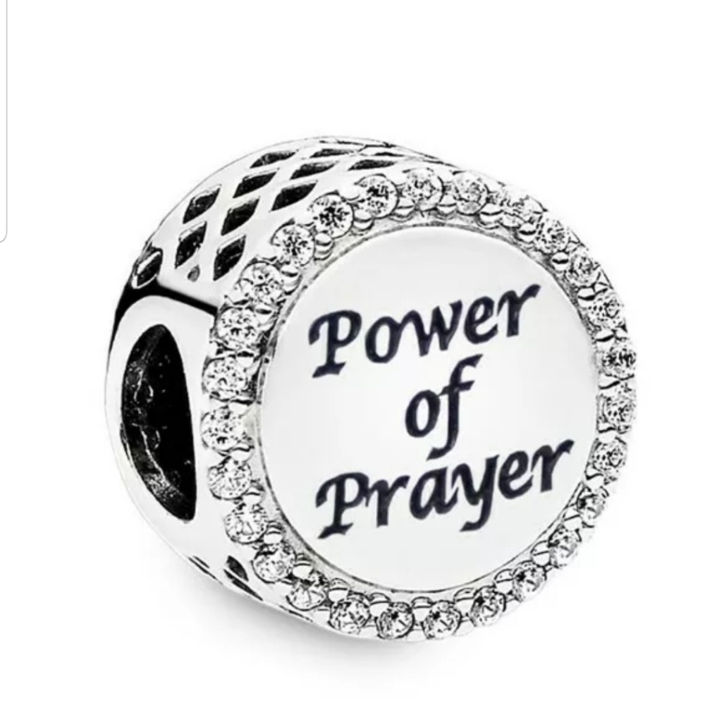 💯Authentic Sterling Silver Power Of Prayer Moments With Holy